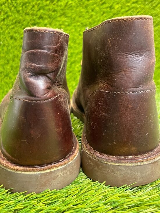Clarks Bushacre 2 Mens Size 9 Brown Classic Outdoor Leather Ankle Chukka Boots main image 6
